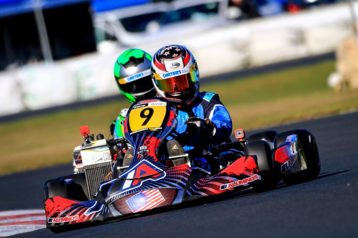 Big Interest as Re-Booted Mainland Kart Series Kicks Off This Weekend