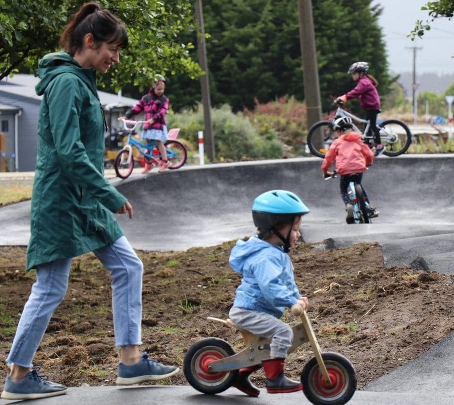 Gostelow Park Officially Opened At A Ceremony In Otatara