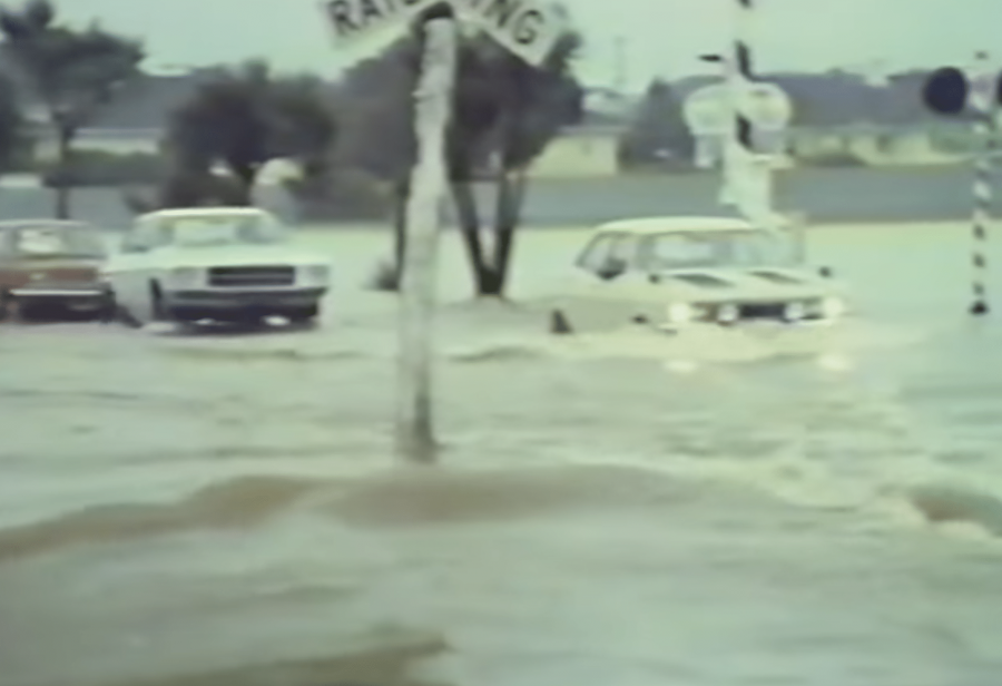 Watch: It Was 38 Years Since the 1984 Southland Flood