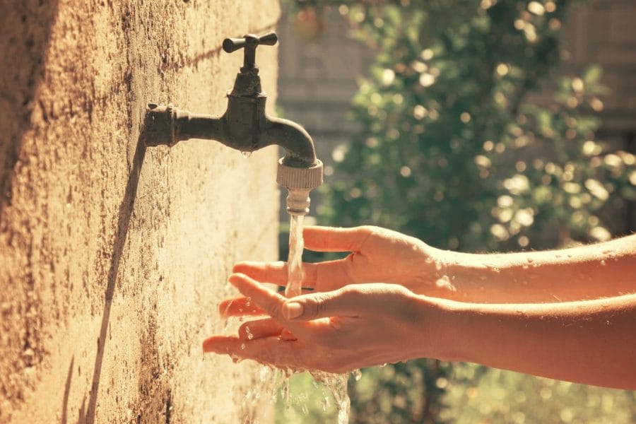 Water Restrictions Lifted