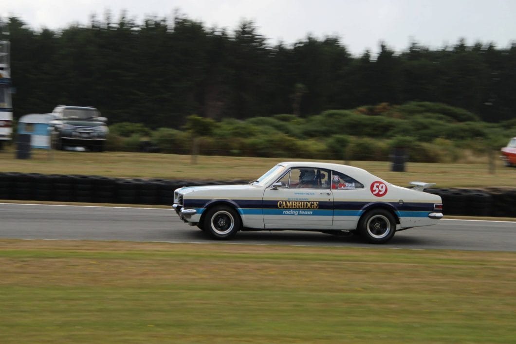 Classic Cars Provide Classic Racing at SpeedFest