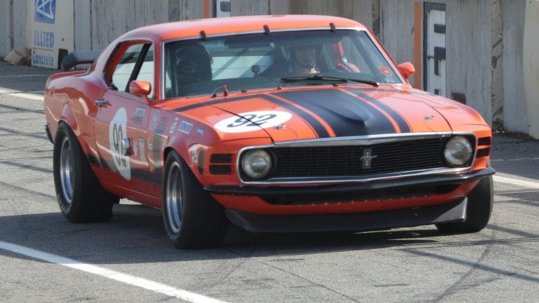 Mustangs Add Muscle to SpeedFest