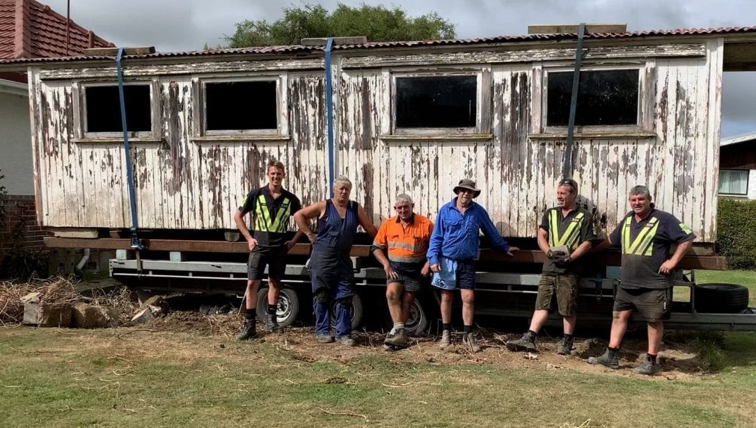 Final Piece of Puzzle for Unique Train Display