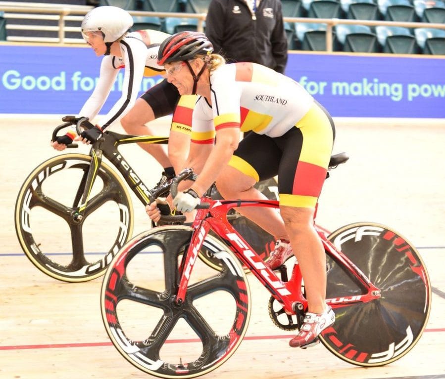 National Record Falls On Day One of Masters Track National Championships