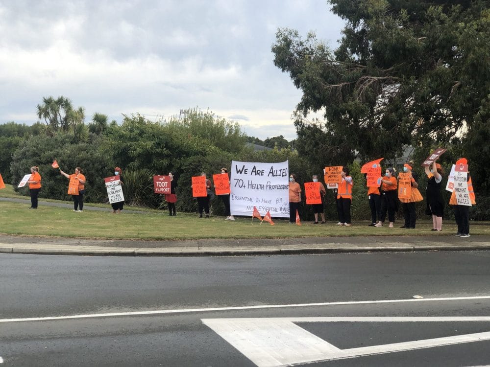 Healthcare Professionals Raise Awareness About Fair Pay & Treatment In The Workplace