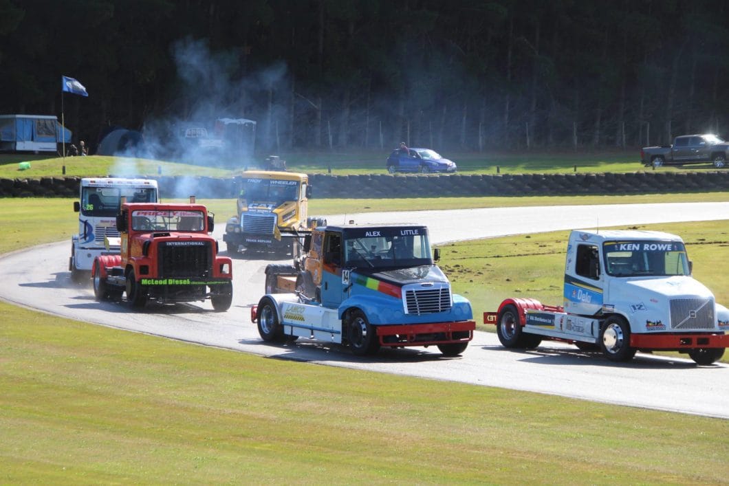 The Rumble of Thunder Coming to Teretonga Park