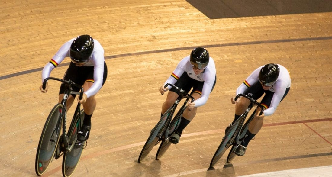 New Zealand Track Cycling Team Mix Proven with Potential for Oceanias