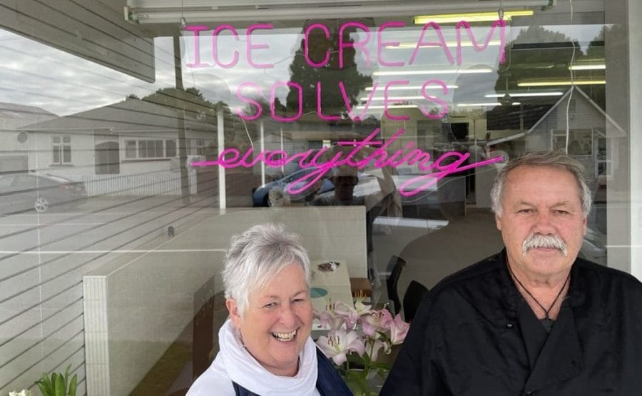 Town Crier Making a New Life in Tuatapere