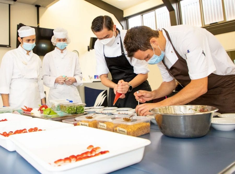 Famous Chefs Luncheon Returns, Inspiring Next Generation of Chefs