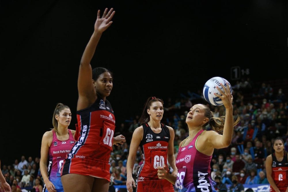 Tactix Defeat Southern Steel 63-52 in Invercargill