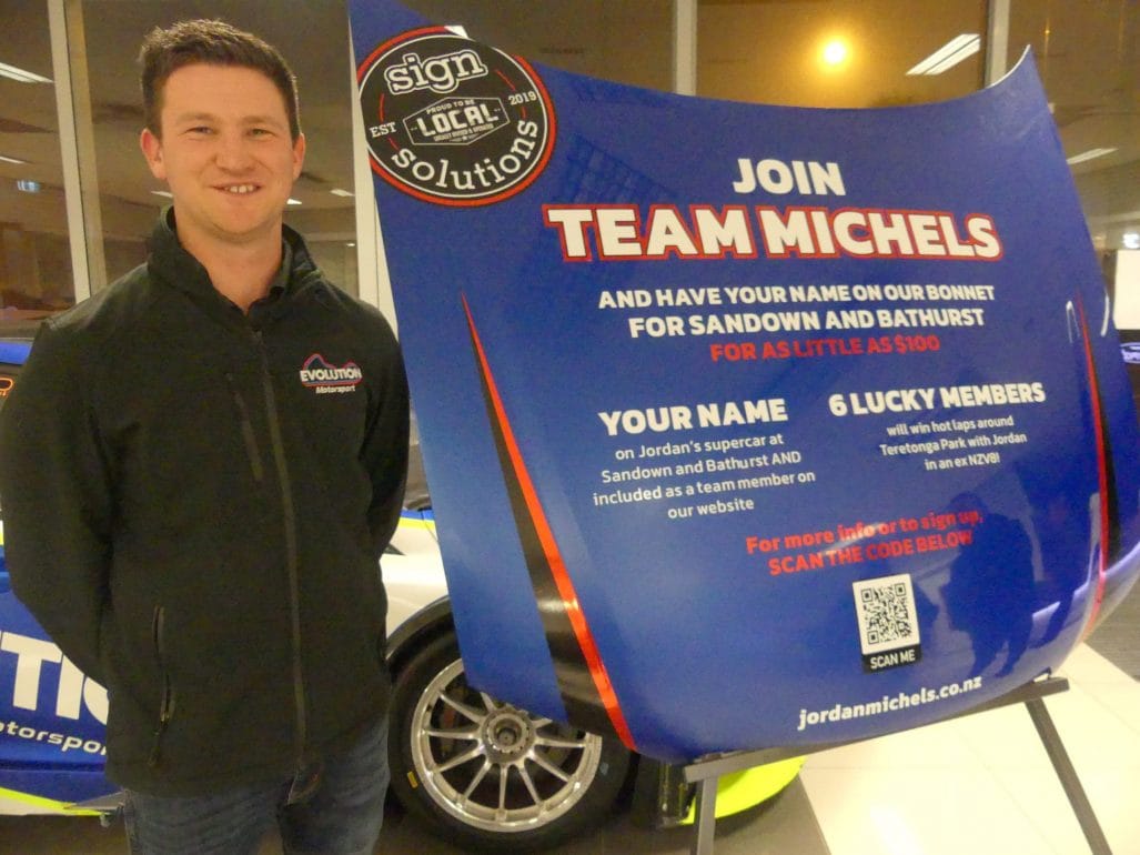 Join Team Michels on The Road to Bathurst