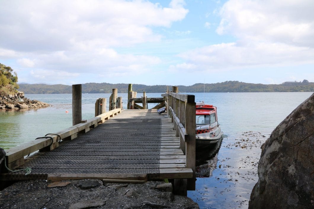 SDC Plans New Ulva Island Wharf at Bathing Bay