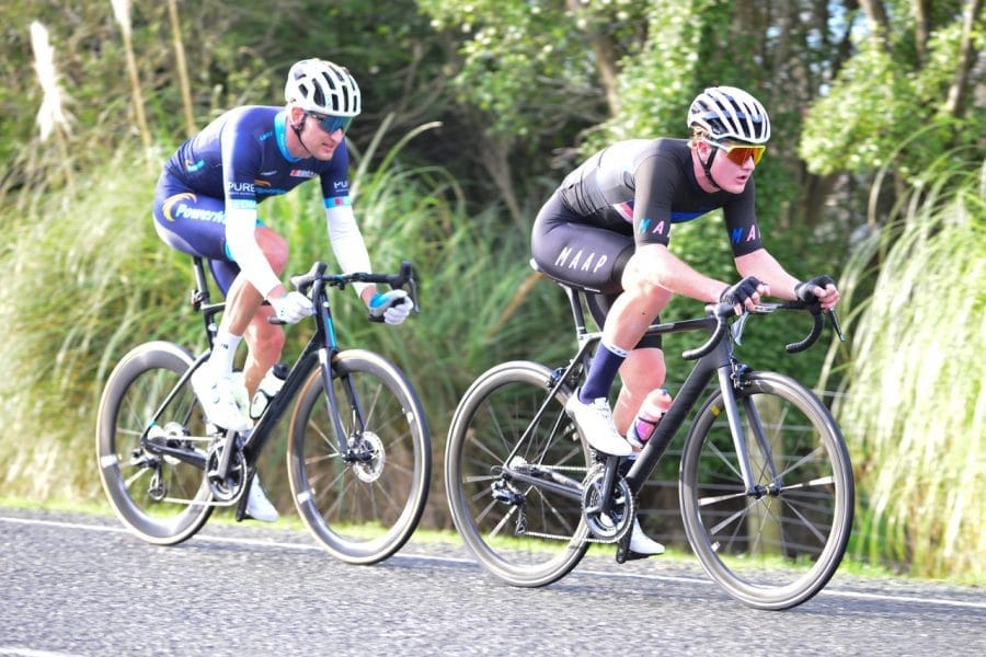 Cyclists Took To Track & Trail Over The Weekend