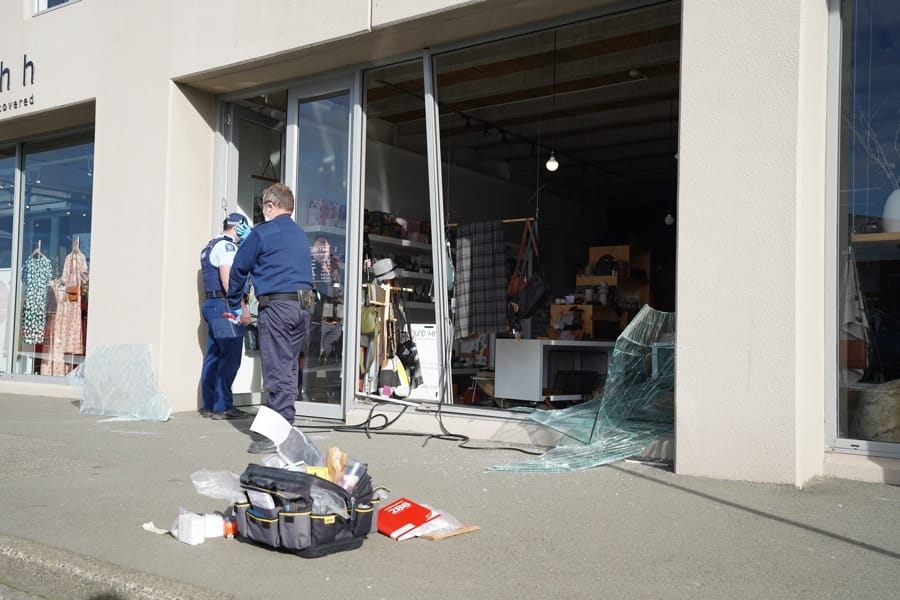 Windsor Business Closed Due To Early Morning Smash & Grab