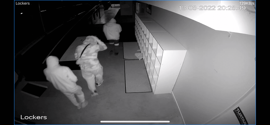 Trampoline Park Burglars Steal Cash Register