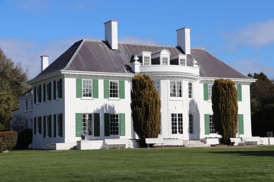 Anderson House Earthquake Strengthening & Exterior Repairs Completed