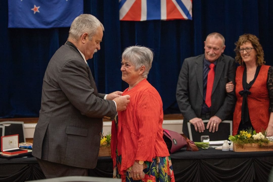 Community Stalwart Ann Robbie Receives QSM