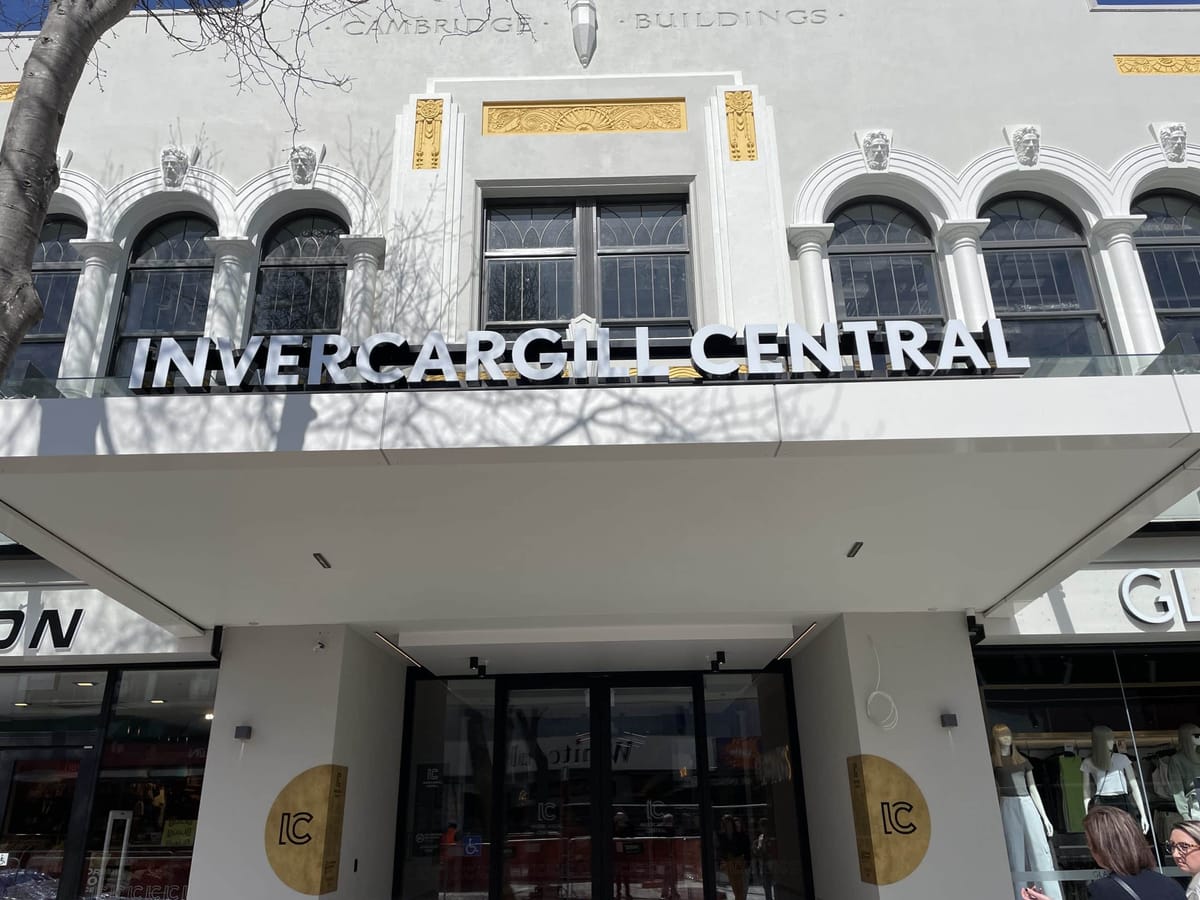 Thousands Flocking to Invercargill Central Every Week