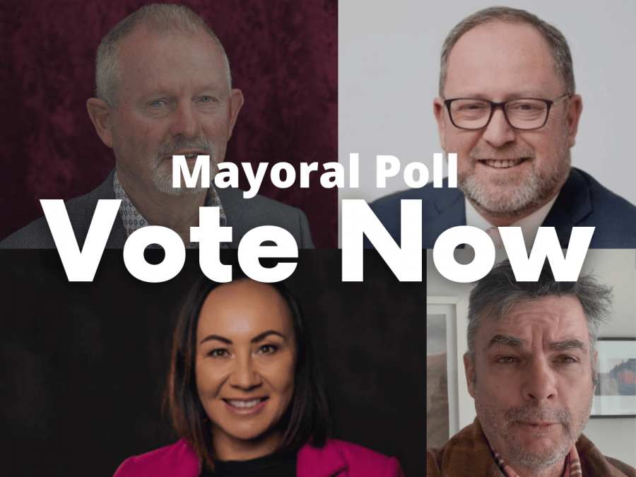 Take Our Mayoral Poll, Vote Now