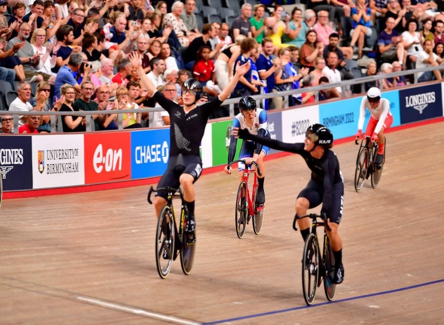 Southland Cyclists Corbin Strong, Tom Sexton, Nick Kergozou Off To World Track Championships