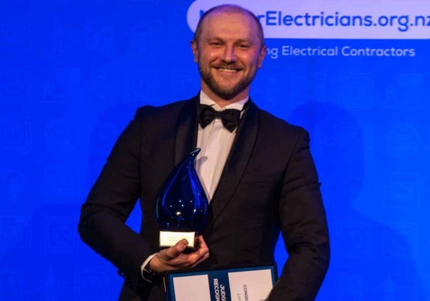 EIS Gains Recognition At Master Electrician Excellence Awards