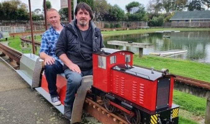 Model Engineers Welcome Back Train Show This Long Weekend