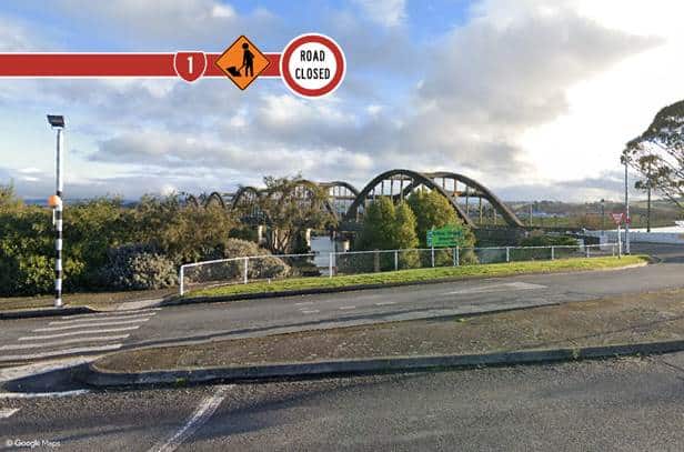 Three Overnight Clutha Bridge Closures From This Wednesday, 8pm