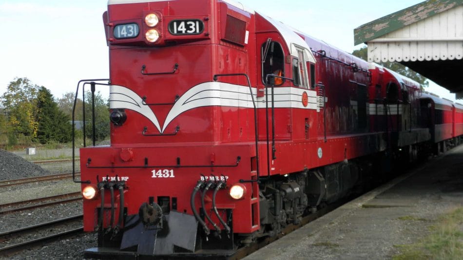 Special Rail Tourist Train In Invercargill Tomorrow