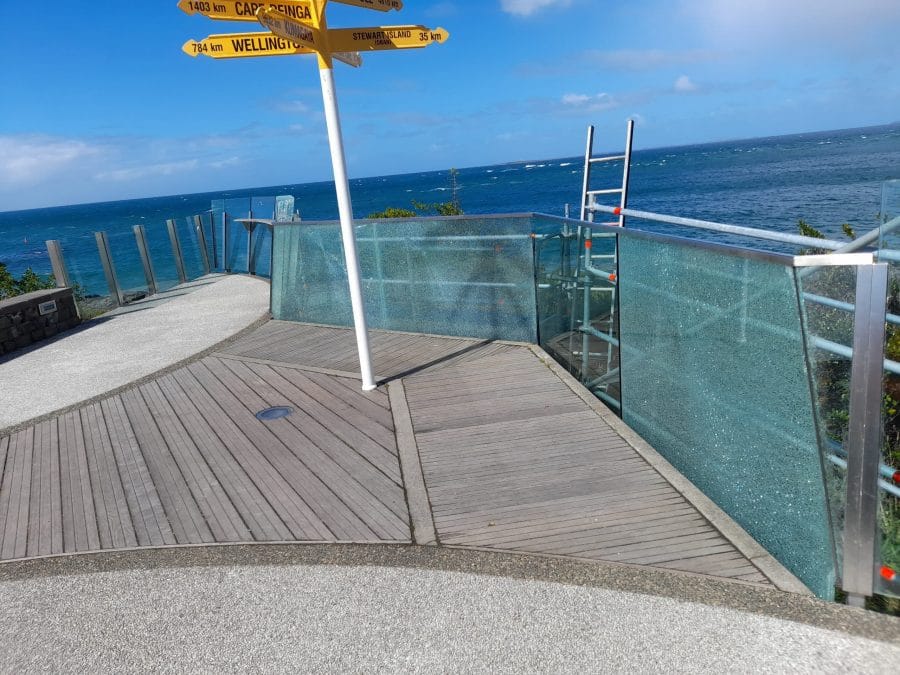 Stirling Point Lookout Platform In Bluff To Be Closed For Repair After Vandalism