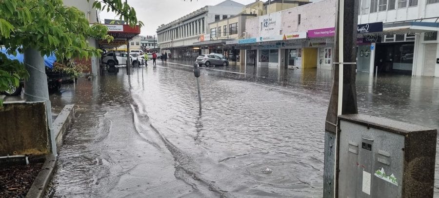 Gore Township Aging Stormwater Network Overcome By Downpour