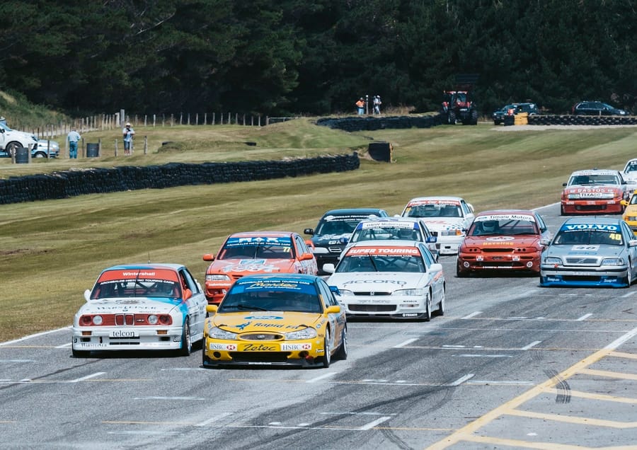 Greg Murphy and Paul Radisich To Race At Teretonga Park