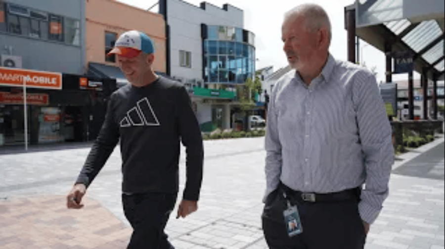 90 Seconds+ with Invercargill Mayor Nobby Clark – Streetscapes