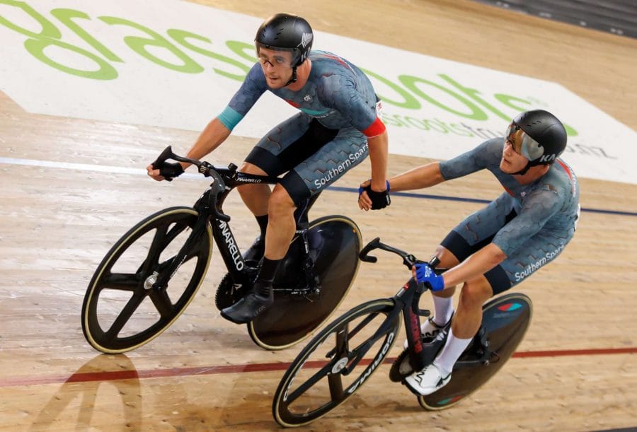 Track Cycling Stars Combine For National Titles & Points