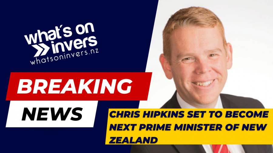 Chris Hipkins Set to Become Next Prime Minister of New Zealand