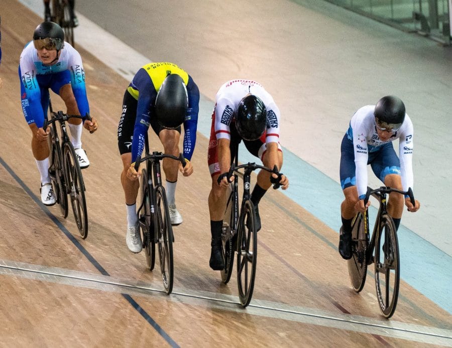 Sexton Sizzles With Omnium Win On Cambridge Grand Prix Opening Day