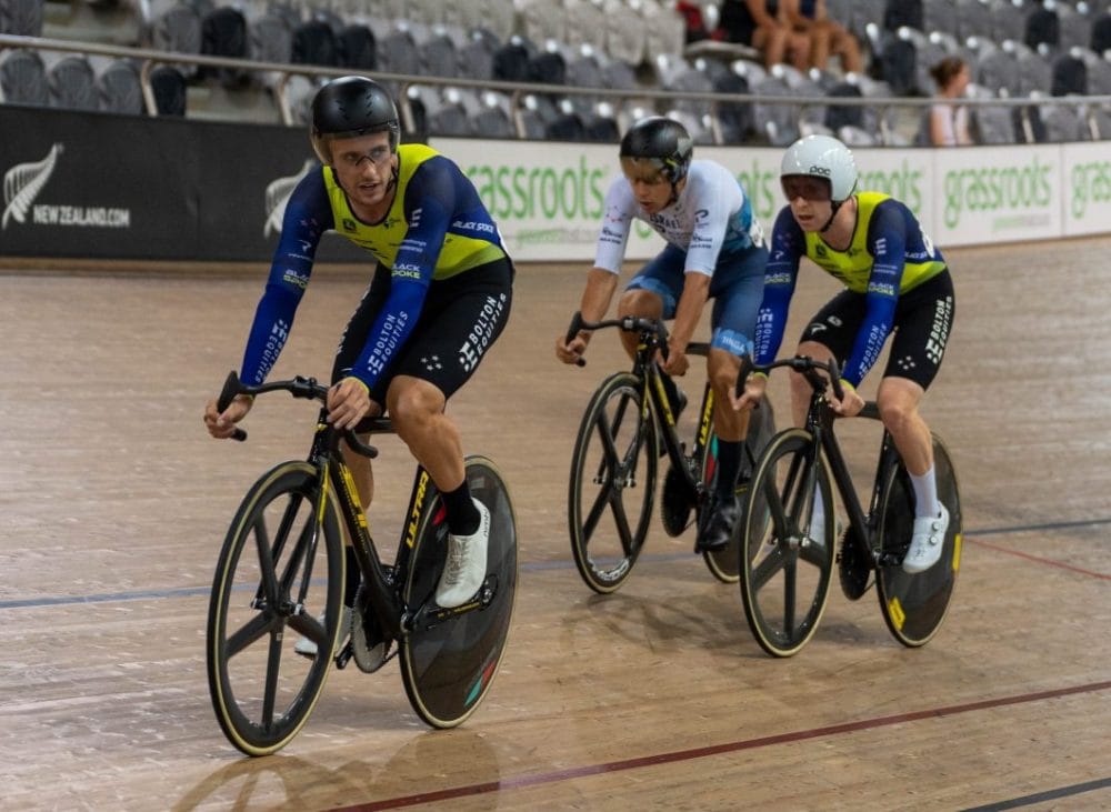 Cycling New Zealand Track Squad Impress in Cambridge Grand Prix