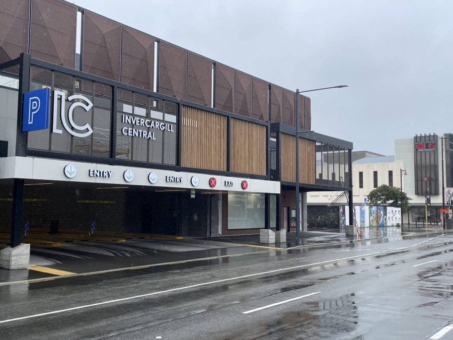 Free Motorbike Parking in Invercargill Central This Week