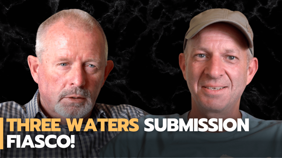 90 Seconds+ Invercargill City Mayor Nobby Clark – Three Waters Submission Fiasco