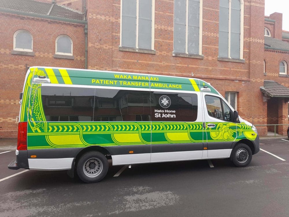 New Patient Transfer Service Ambulance Based in Invercargill