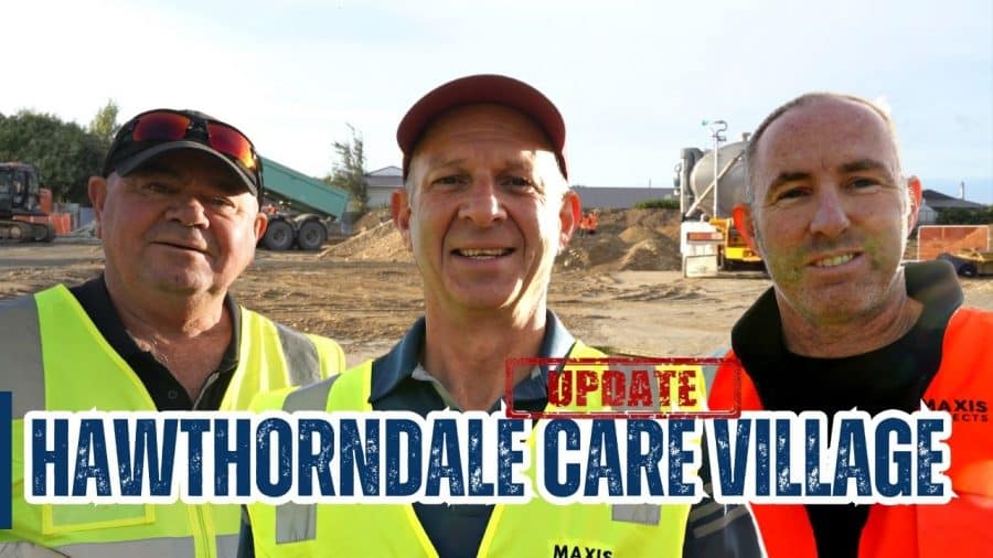 Mike & About: Hawthorndale Care Village Update