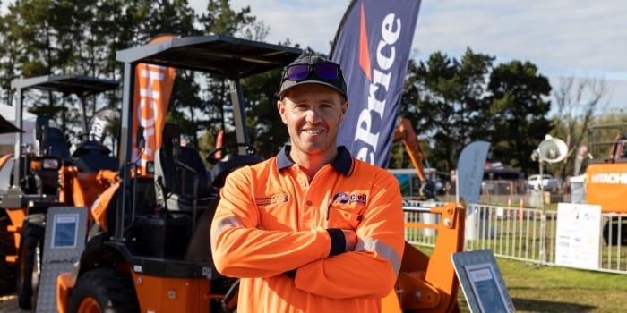 Brendon Ferguson Represents Southland at National Excavator Operator Competition