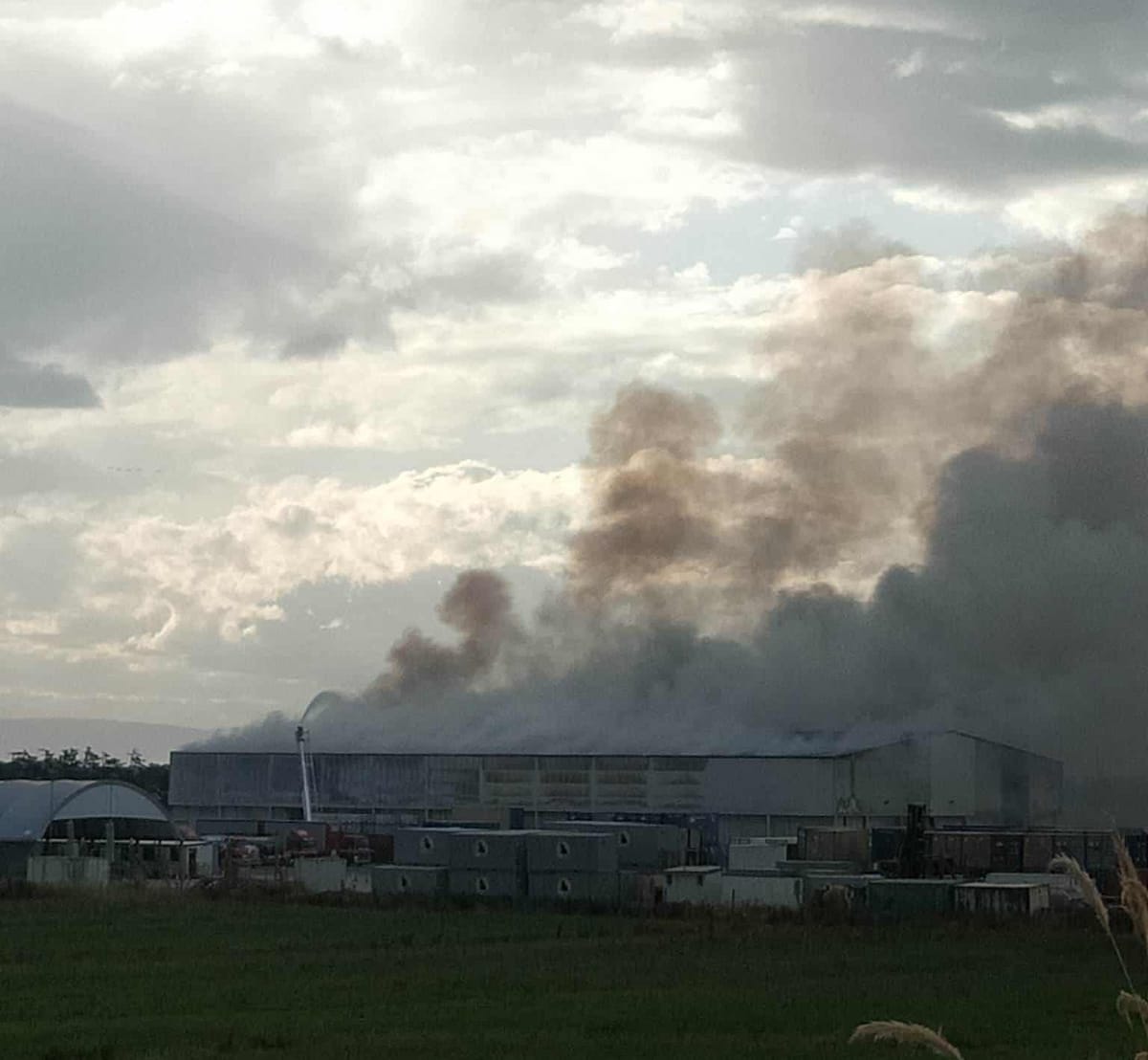 Firefighters Contain Blaze at Lake St Storage Facility, Council Animal Care Facility Evacuated