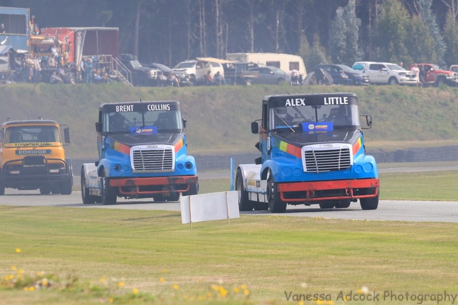 Little dominates in Super Trucks Season Opener at Teretonga Park