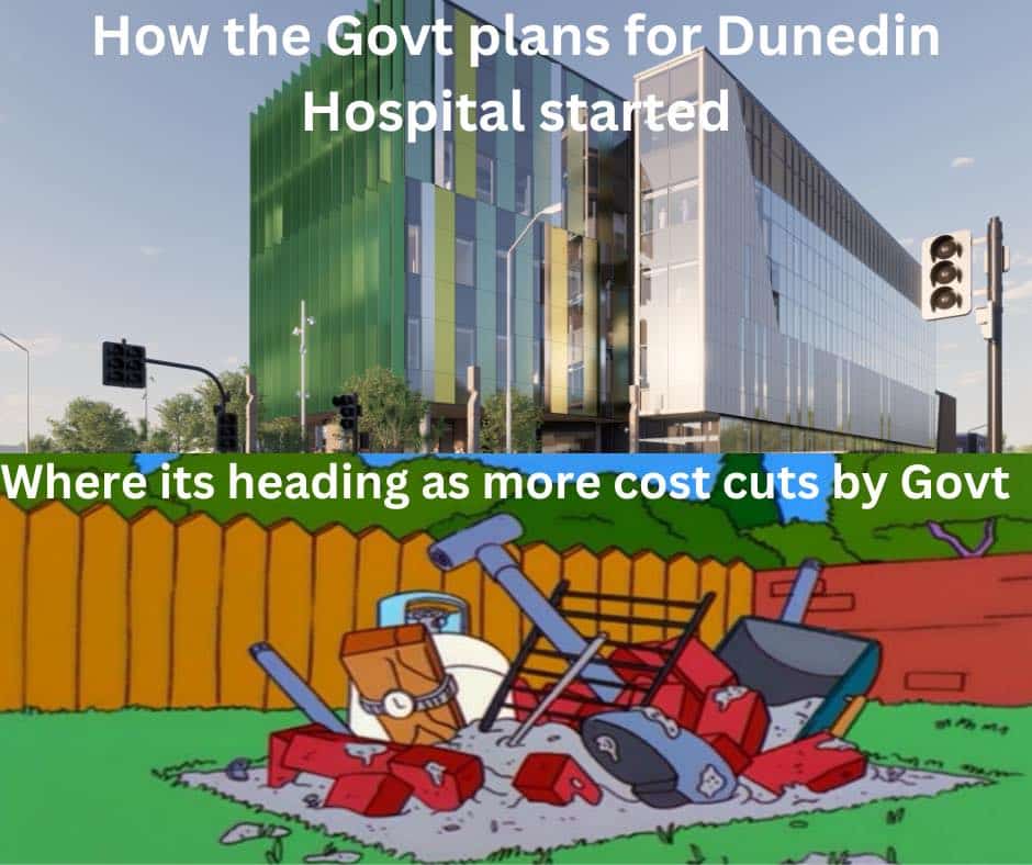 Campaign on Dunedin Hospital Proposed Cuts Underway