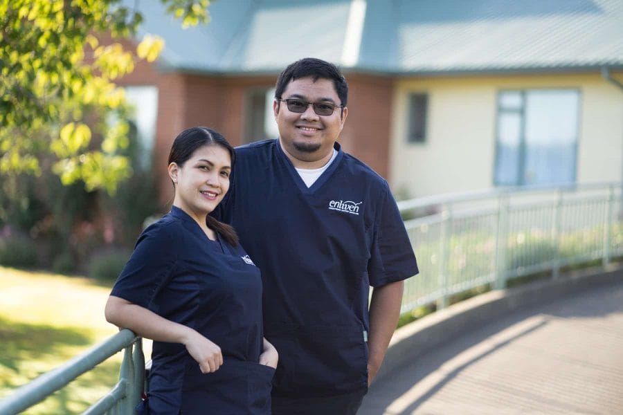 Enliven Service Attracts and Retains Staff Despite Nursing Shortage