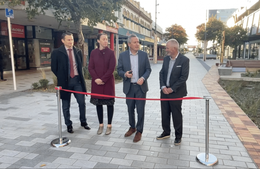 Invercargill City Council Celebrates the Completion of Esk and Don Streets Upgrade