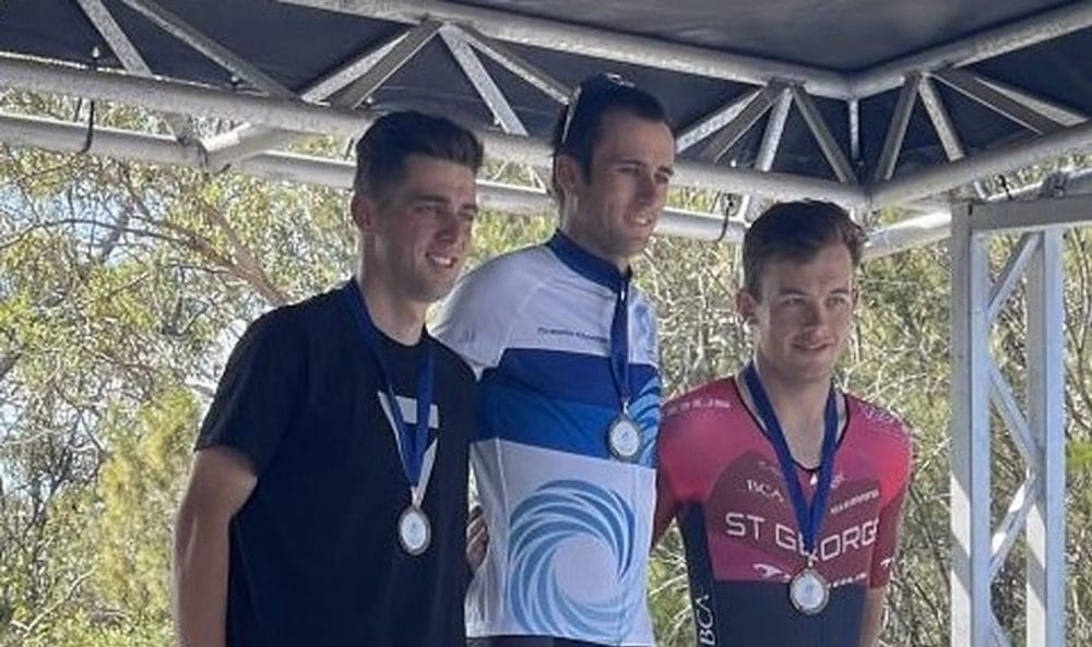 Sexton’s Super Seven Cycling Medal Haul Completed in Brisbane