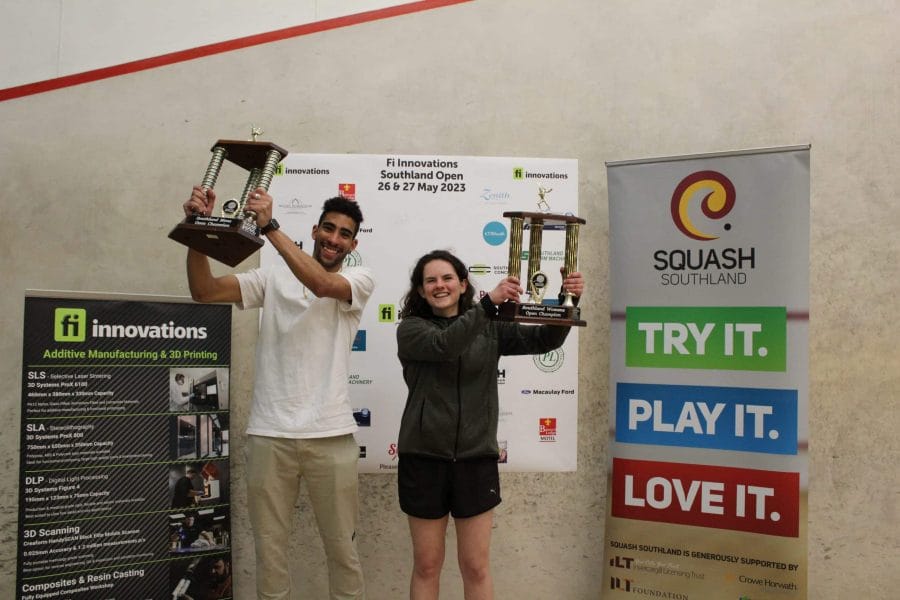 Top Seeds Claim Squash Honours At Southland Open