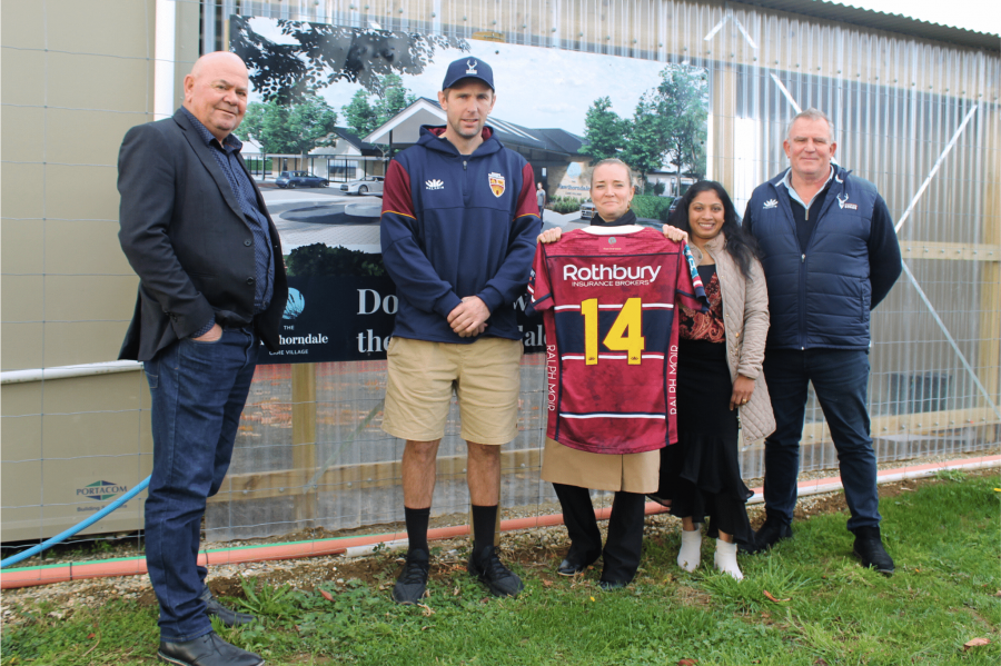 Southland Stags and Hawthorndale Care Village Unite to Tackle Dementia Care in Southland