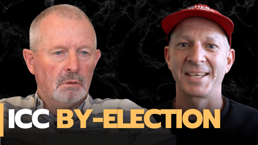 90 Seconds+ with Invercargill City Mayor Nobby Clark – By-election